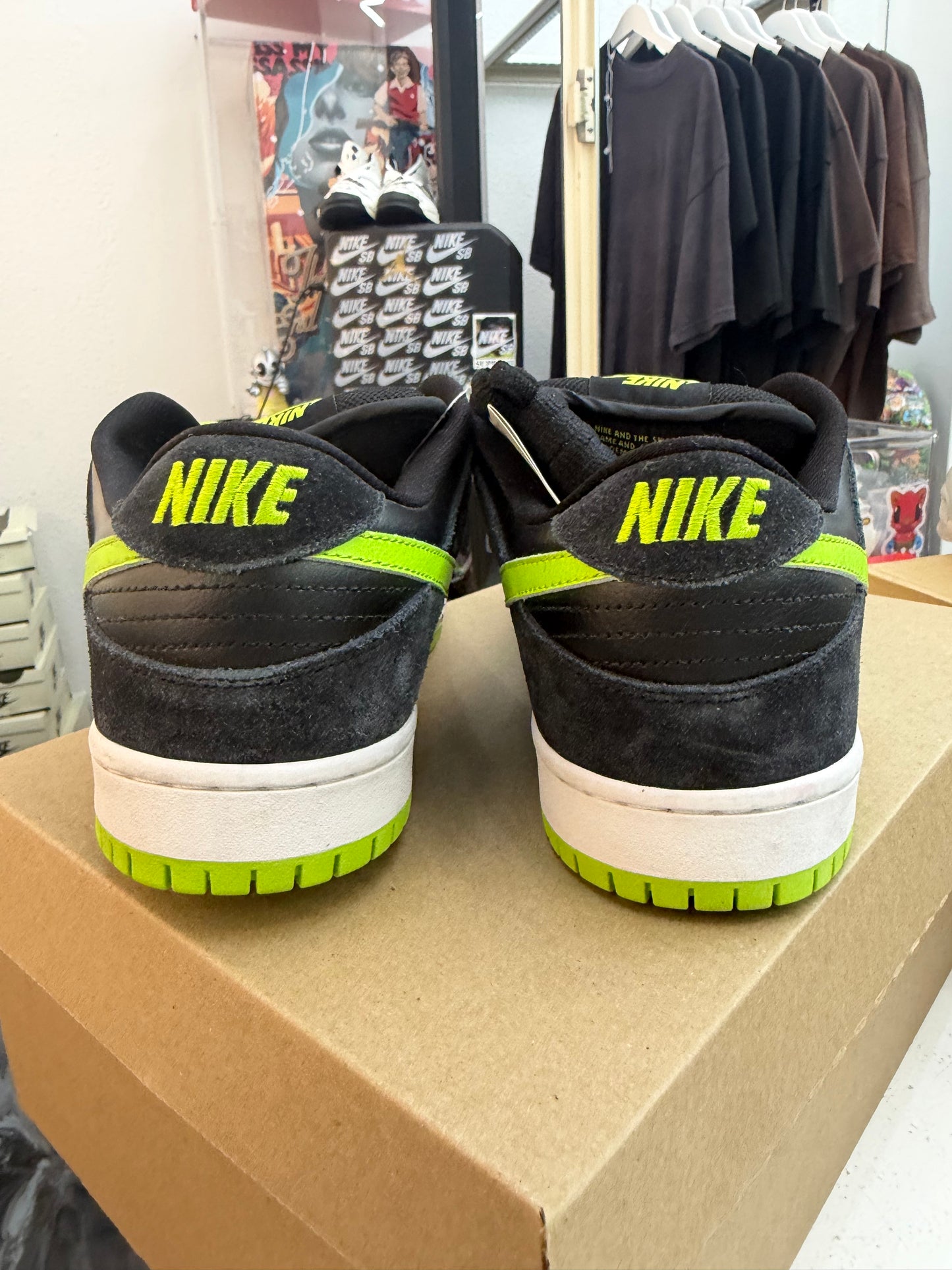 Nike Dunk SB Neon J Pack Sample 2011