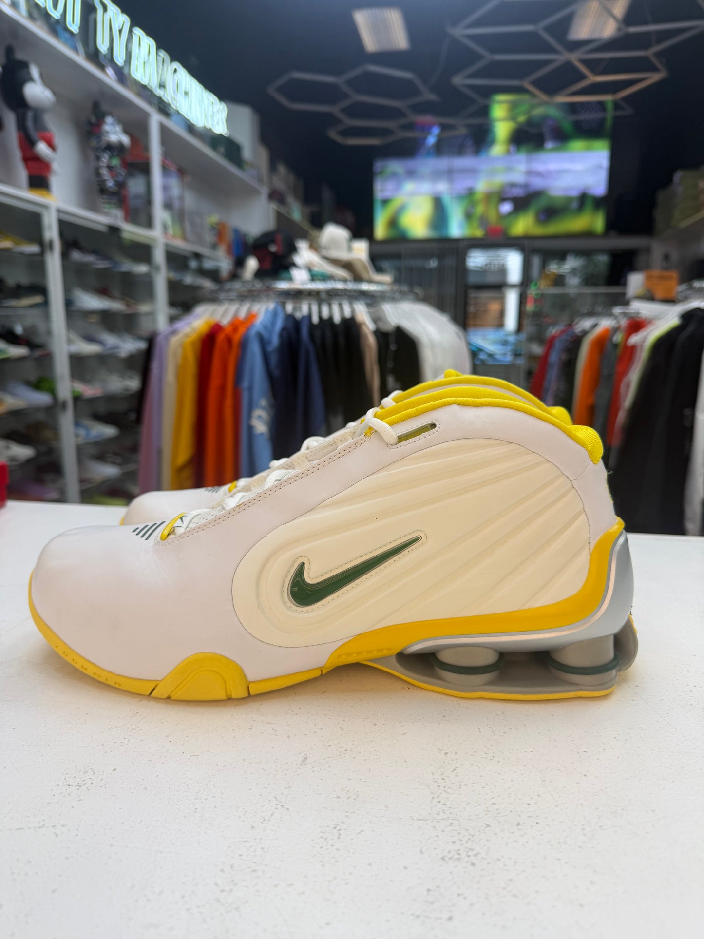 Nike Shox Oregon PE 2002