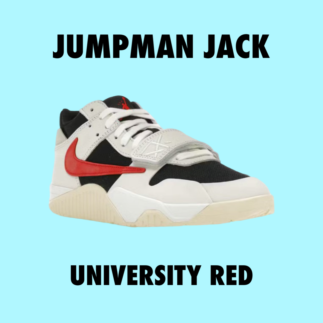 Jordan Jumpman Jack TR Travis Scott University Red