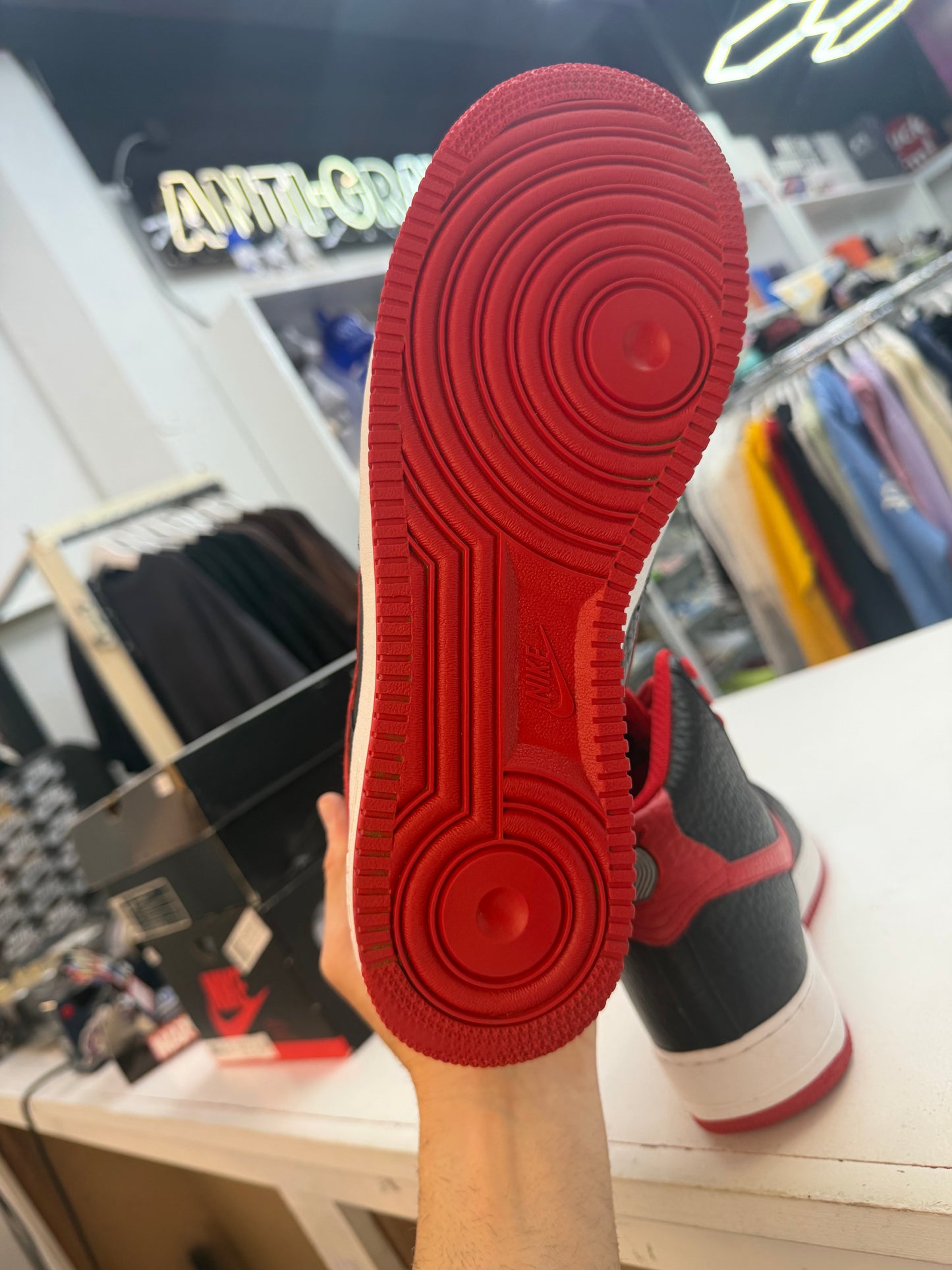 2017 Nike Air Force 1 High x Portland Trailblazers NBA collab
