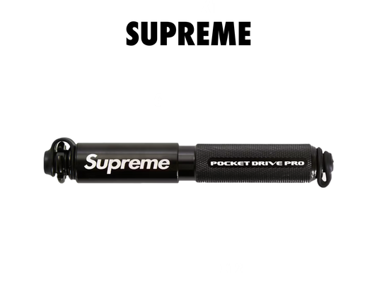 Supreme Lezyne Pocket Drive Pro Bike Pump black