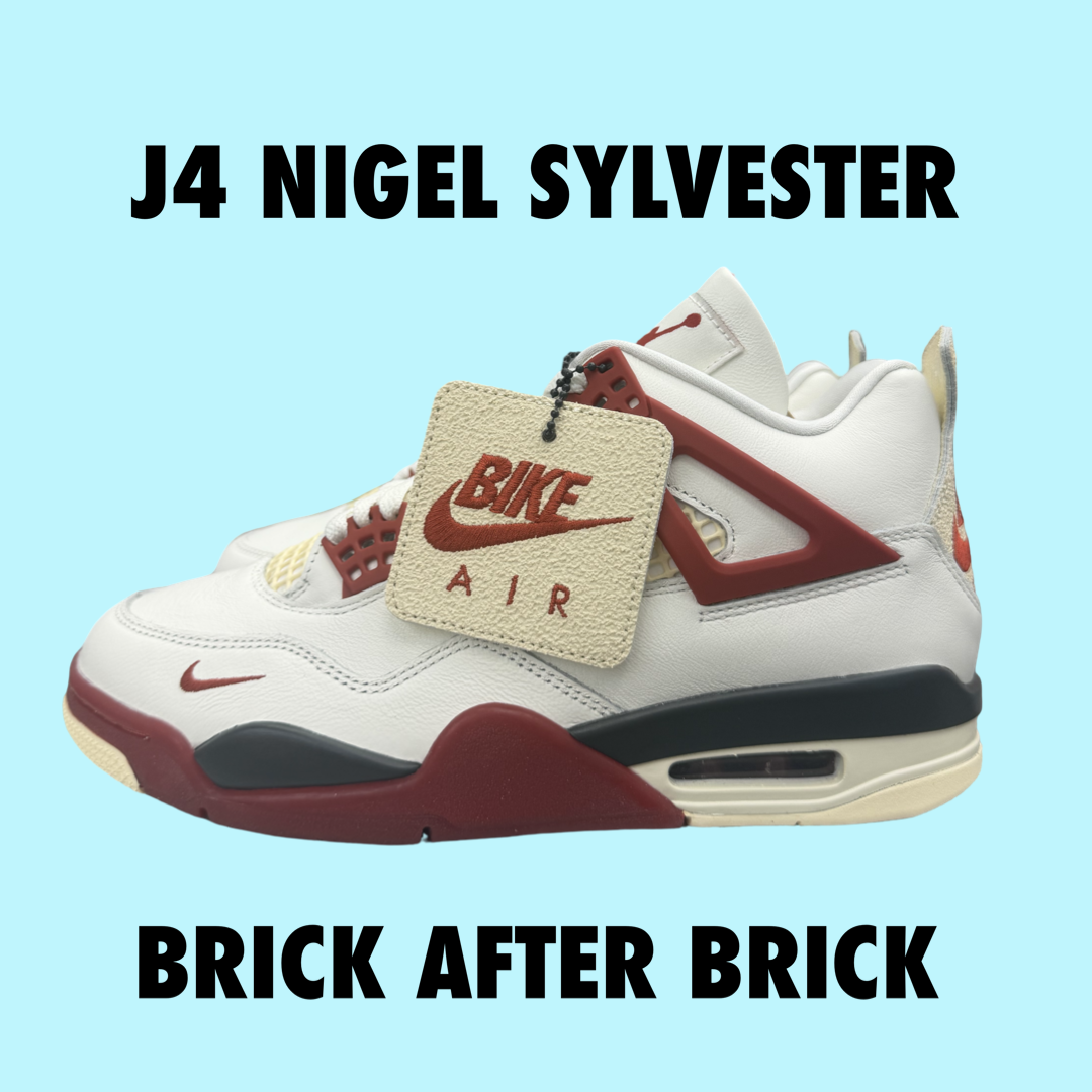 Jordan 4 Retro OG Nigel Sylvester Brick After