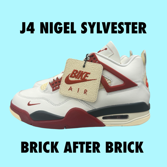 Jordan 4 Retro OG Nigel Sylvester Brick After