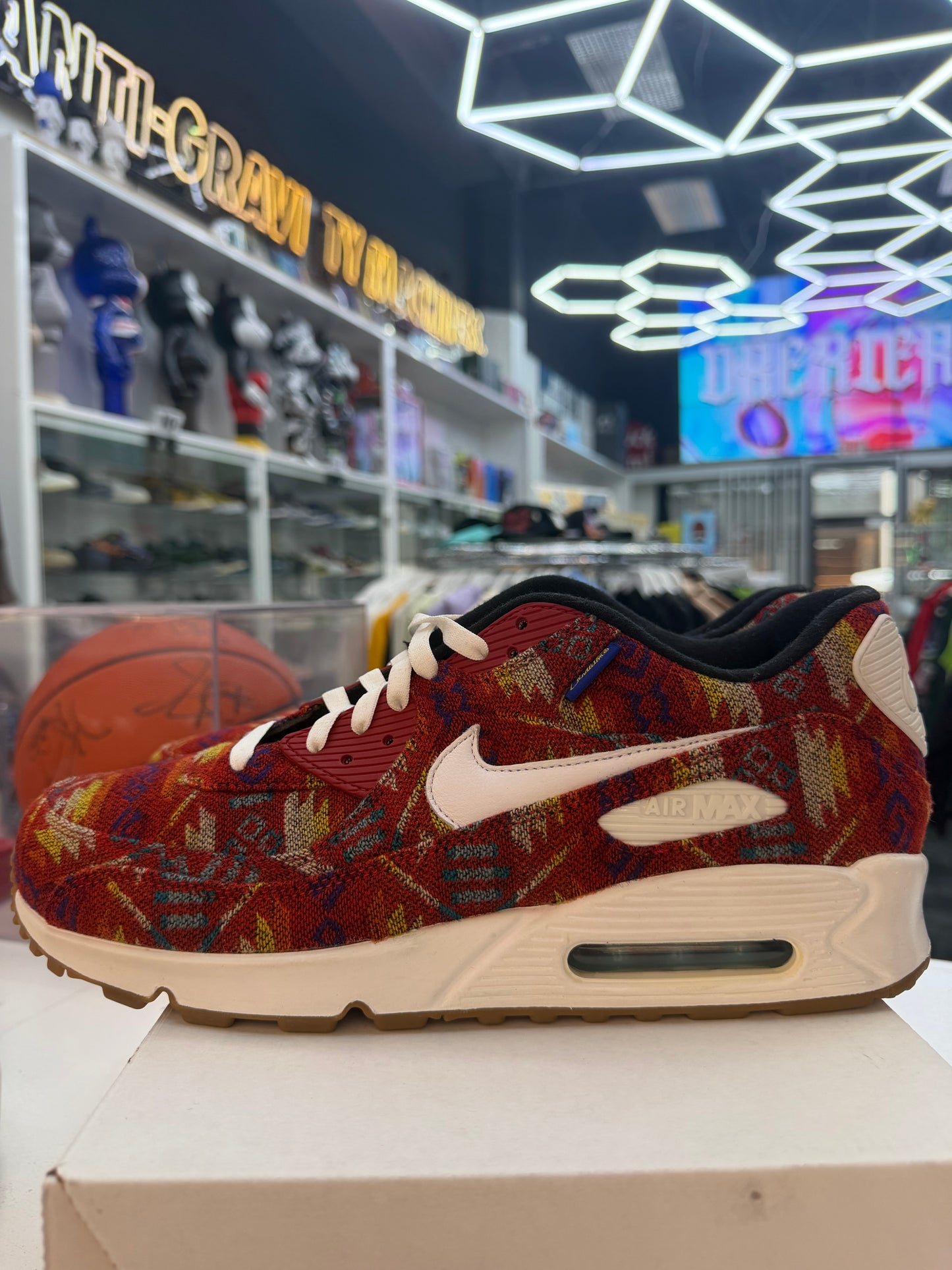 Air Max 90 Pendleton