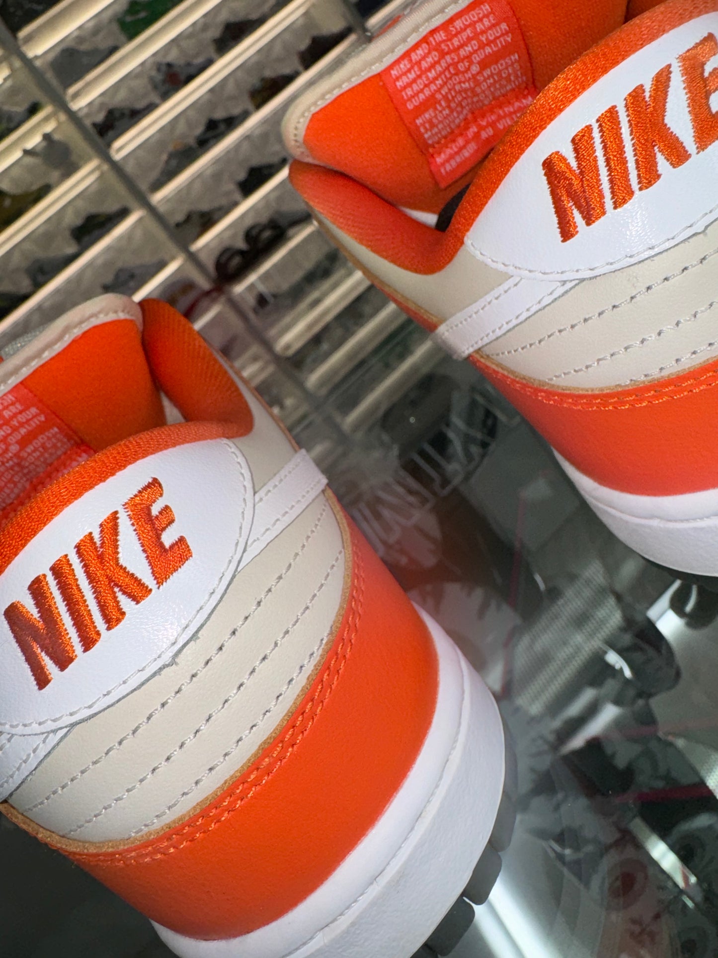 Nike Dunk SB Orange Box 2016