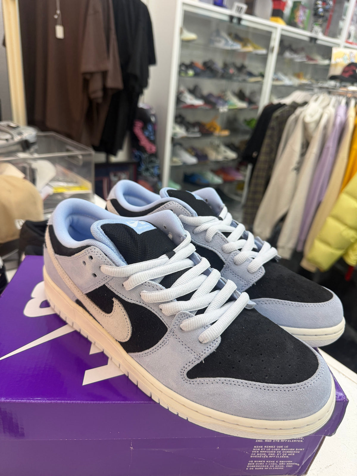 Nike SB Dunk Low Black Aluminum