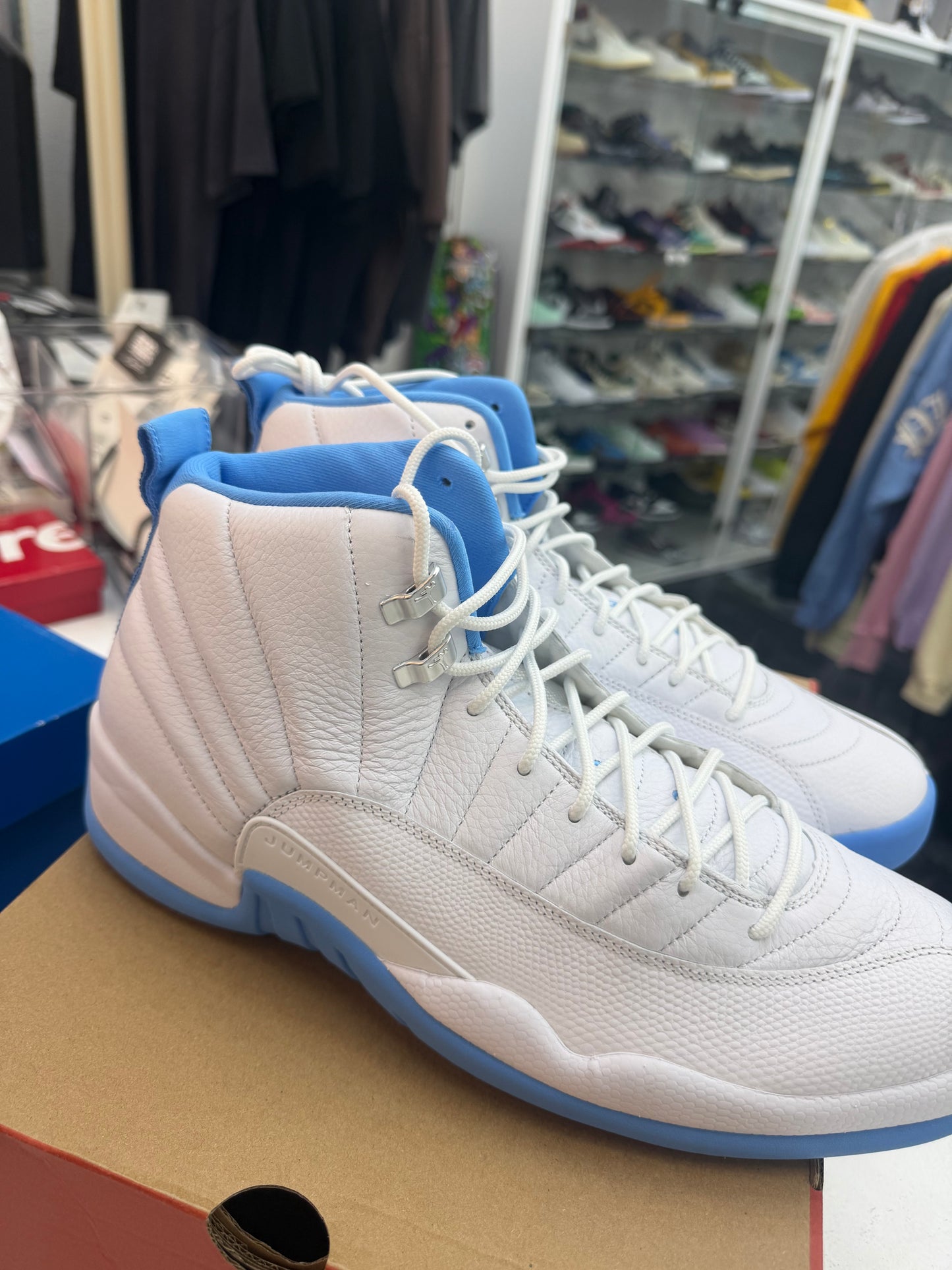 Jordan 12 Melo 2025