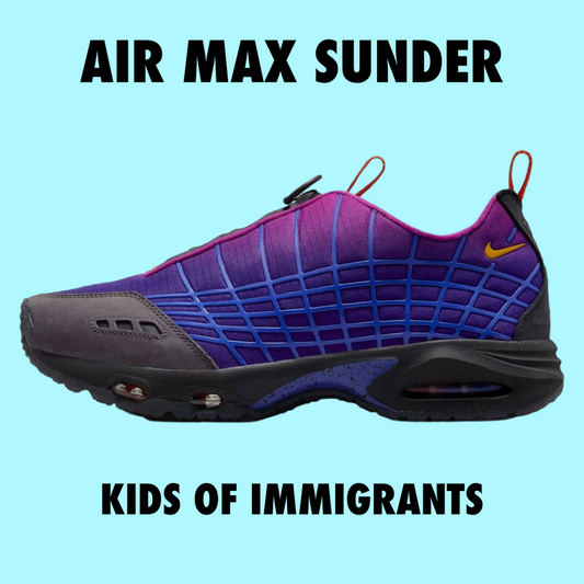 Nike Air Max Sunder SP Kids of Immigrants Sun Down