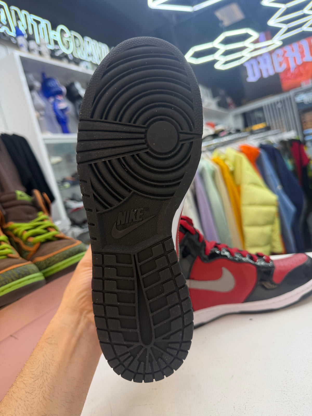 Nike Dunk High DJ AM 2017