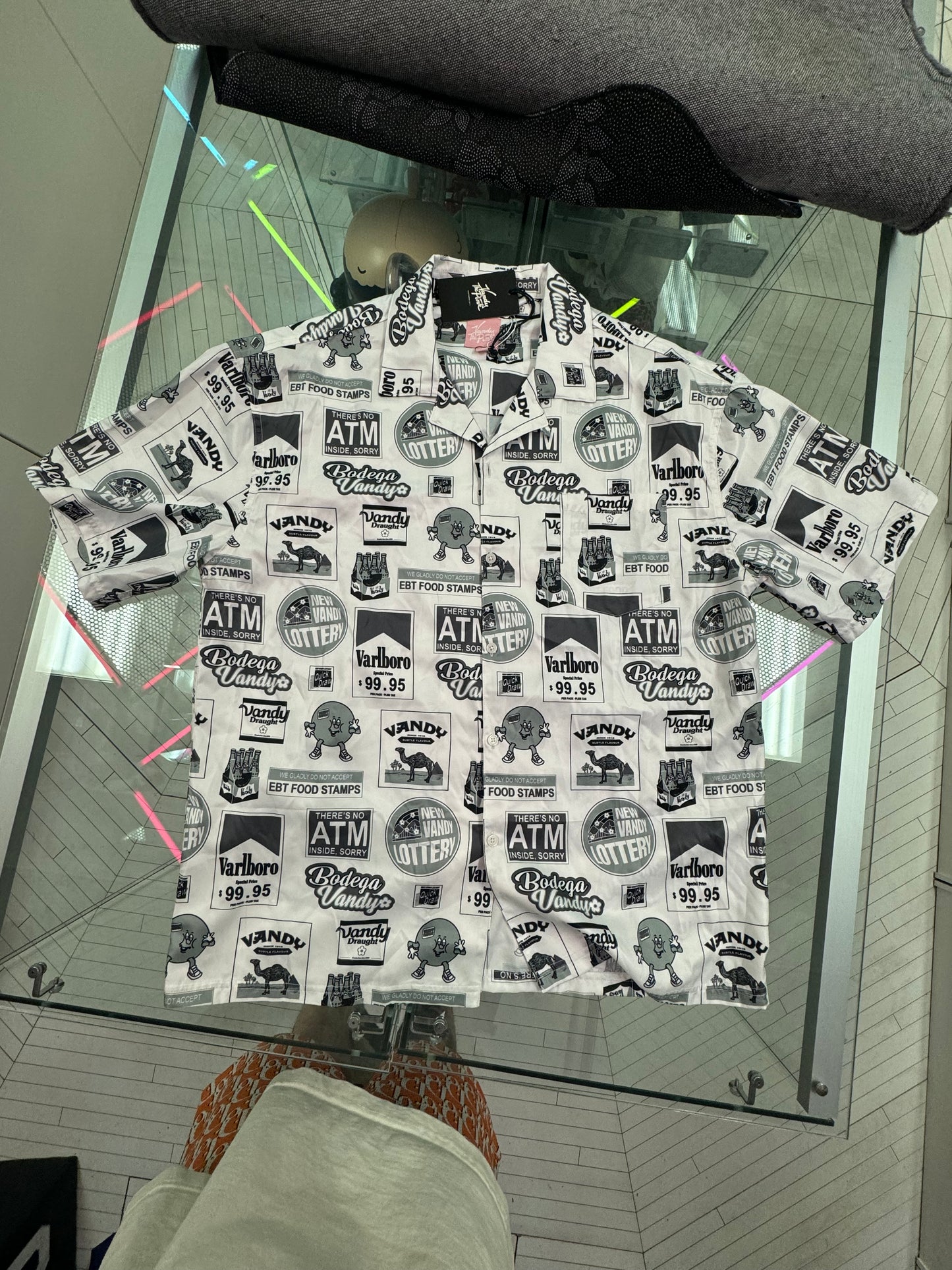 Vandy The Pink Cabana button up 2021 release