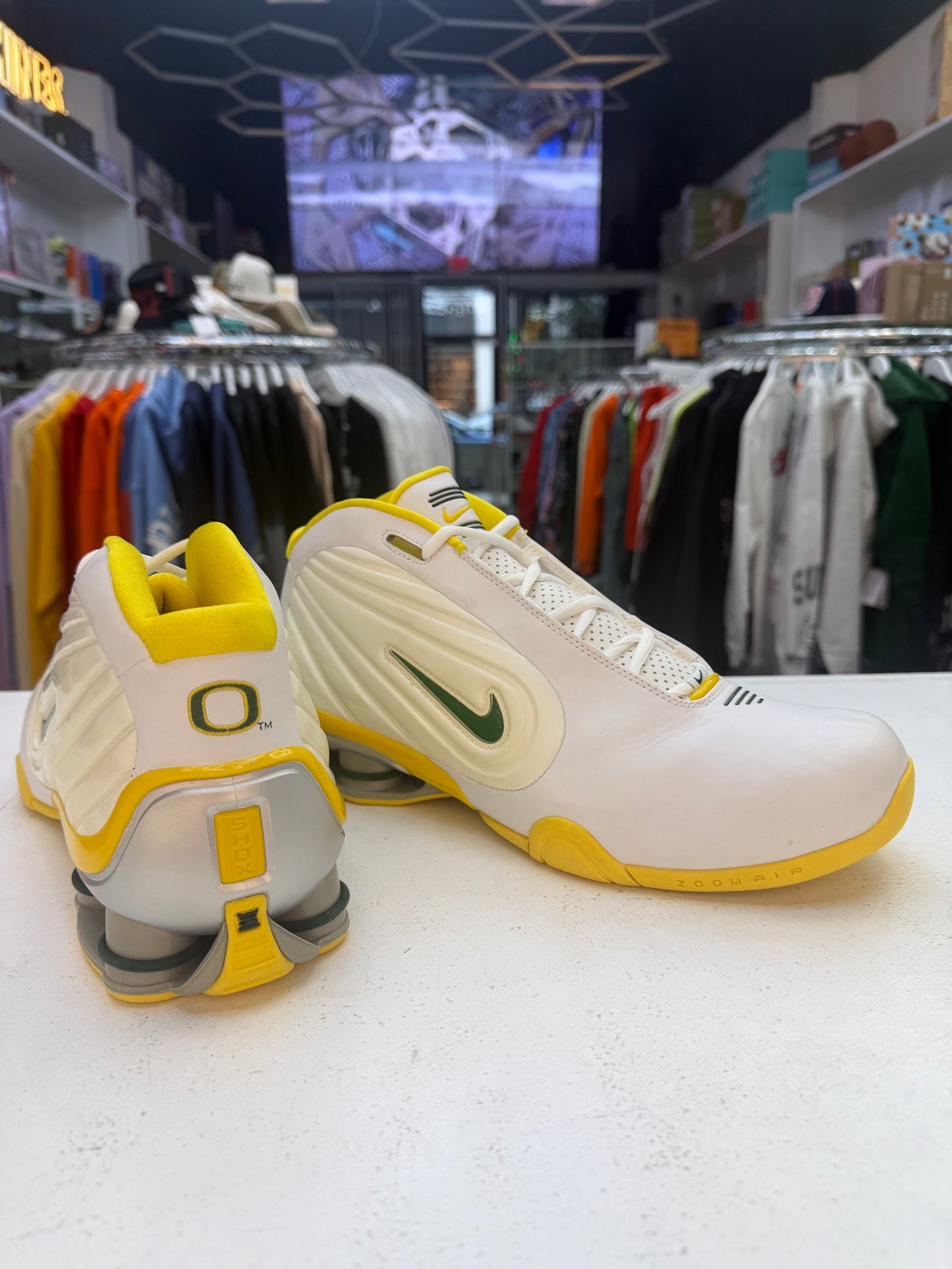 Nike Shox Oregon PE 2002