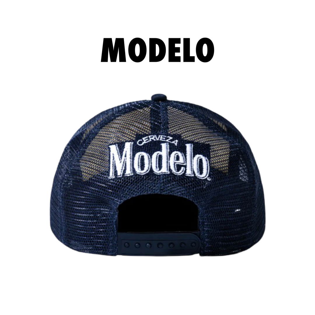 MODELO™ CERVEZA ARC TRUCKER HAT