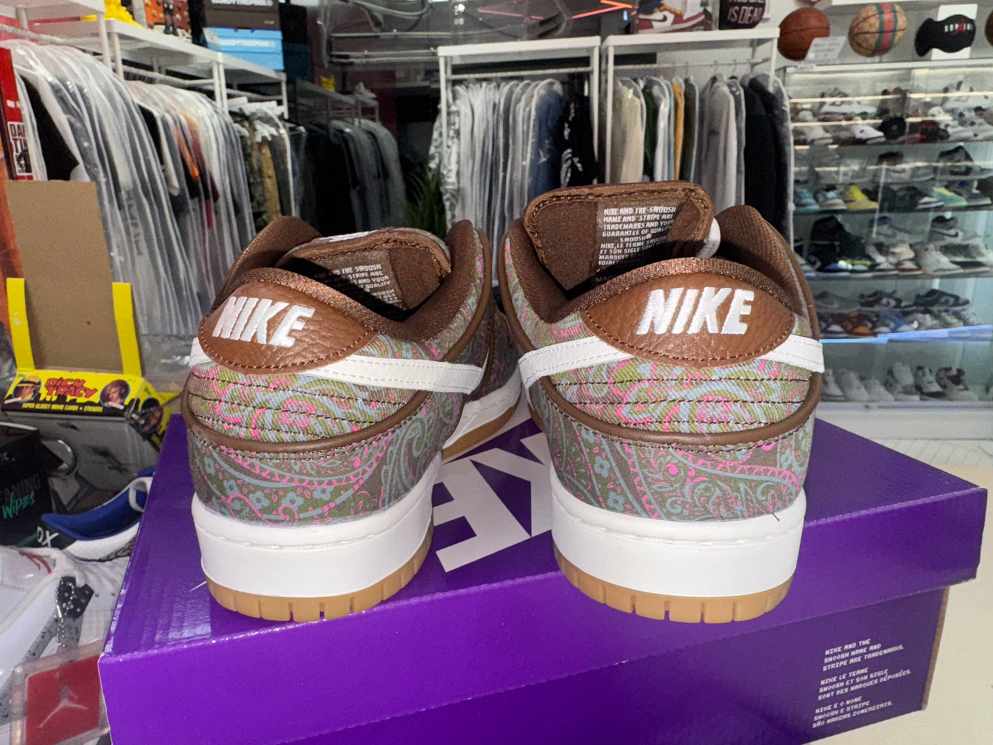 Nike SB Dunk Low Pro
Paisley Brown