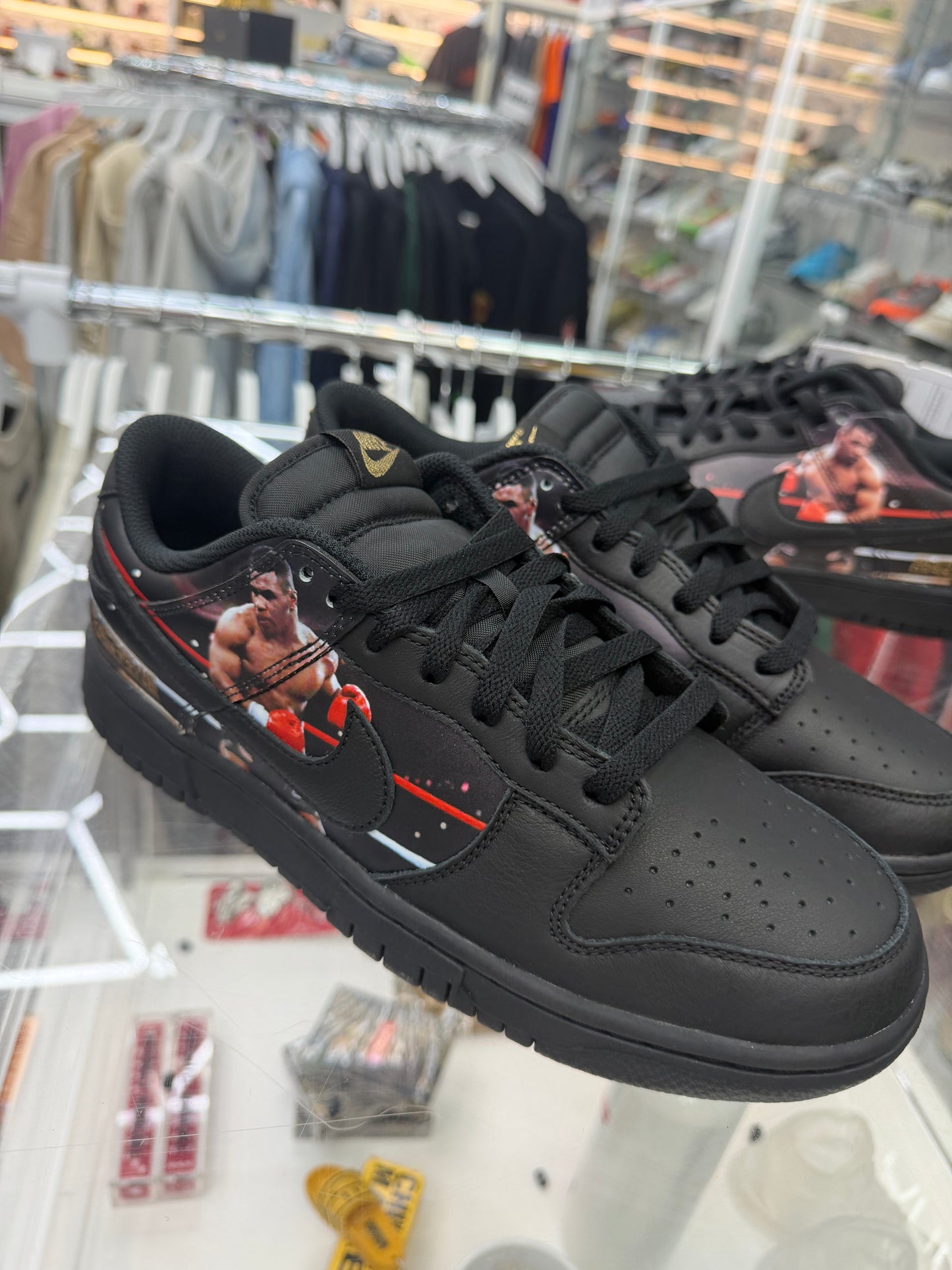 Nike Dunk Low X Supreme X Martine rose Mike Tyson Unreleased