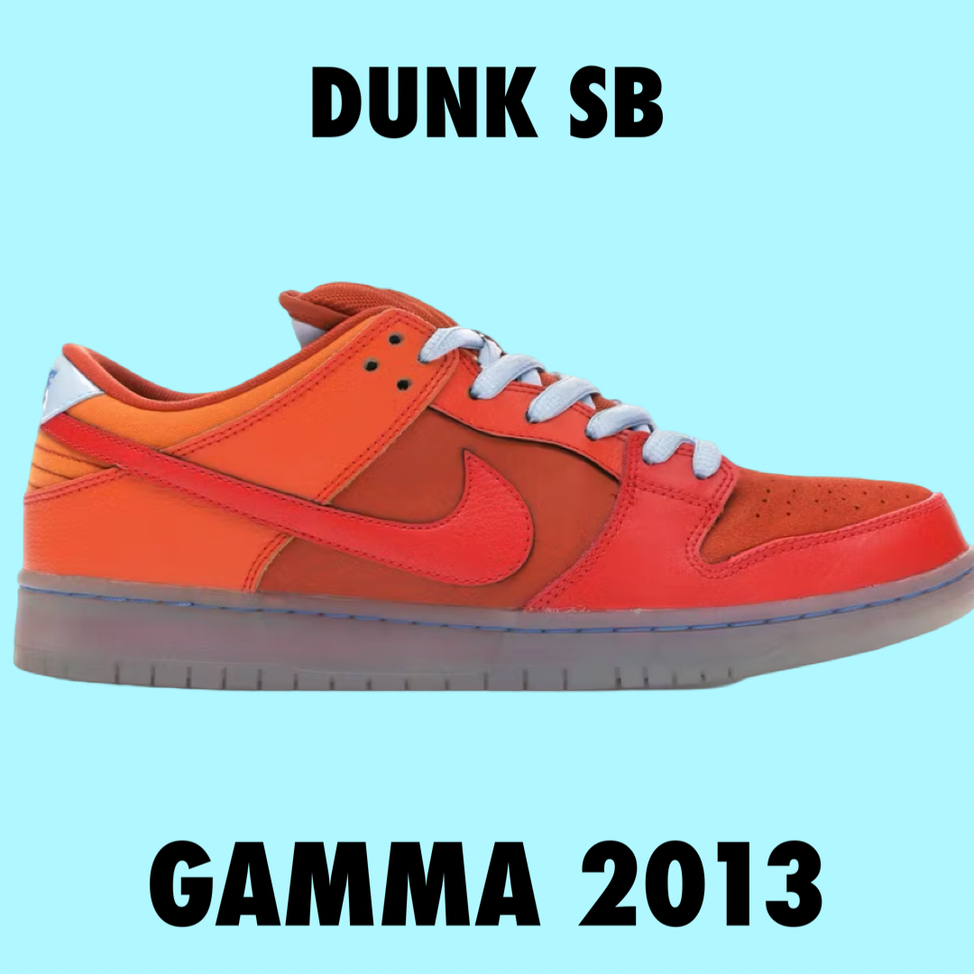 Nike SB Dunk Low Gamma Orange 2013