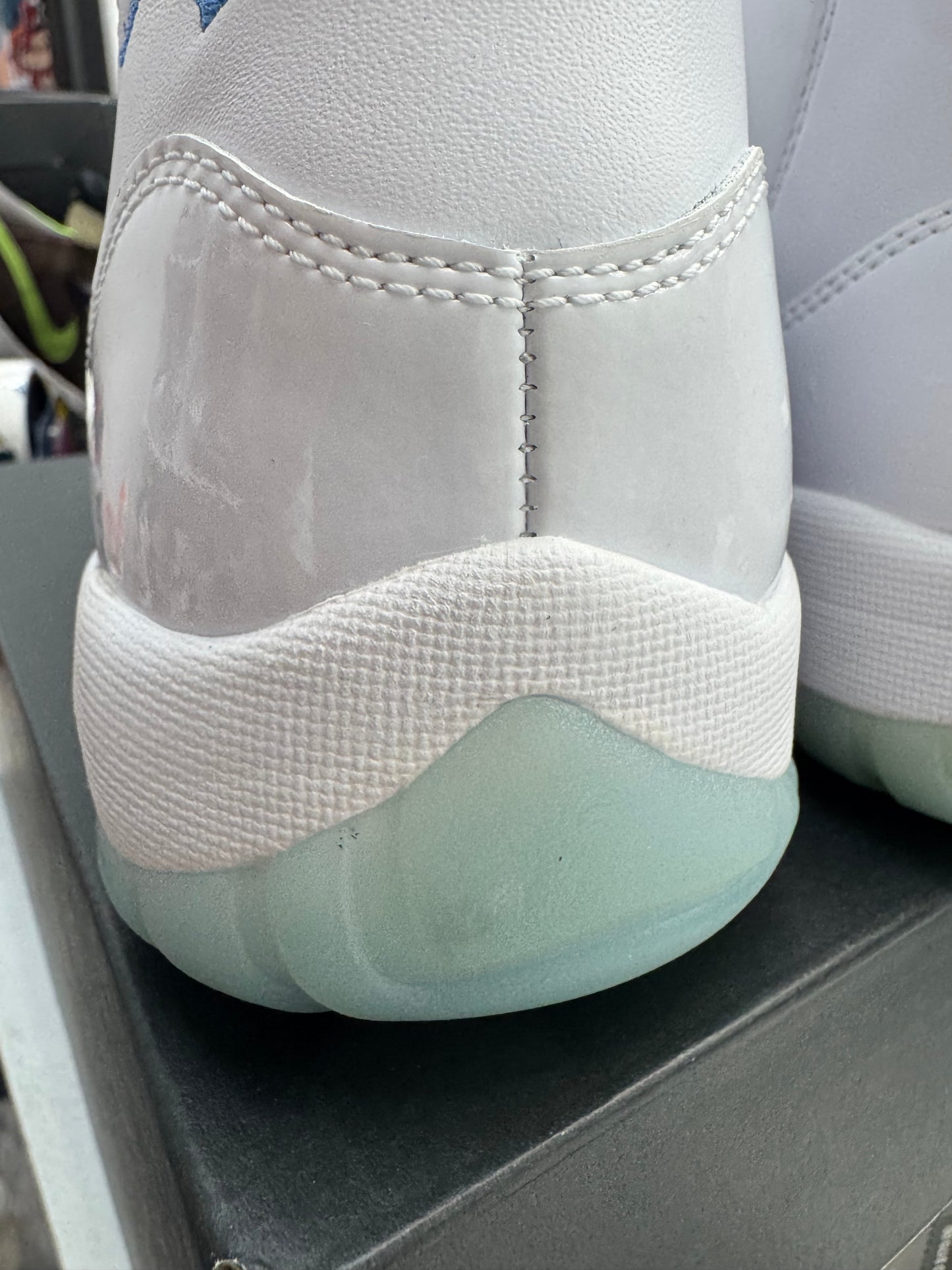 Jordan 11 Legend Blue 2014