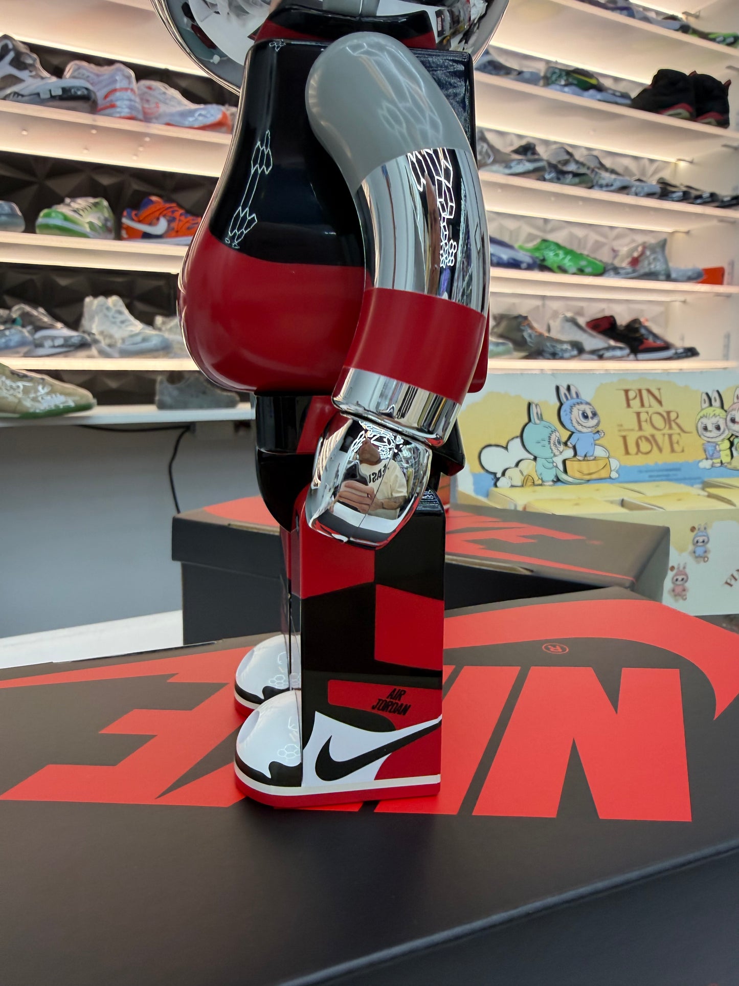 Bearbrick Nike Michael Jordan 1985 Air Jordan "Playground"