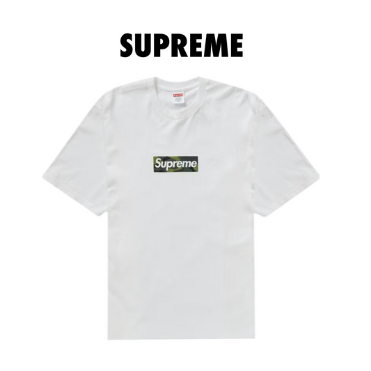 Supreme Box Logo Camo 2023