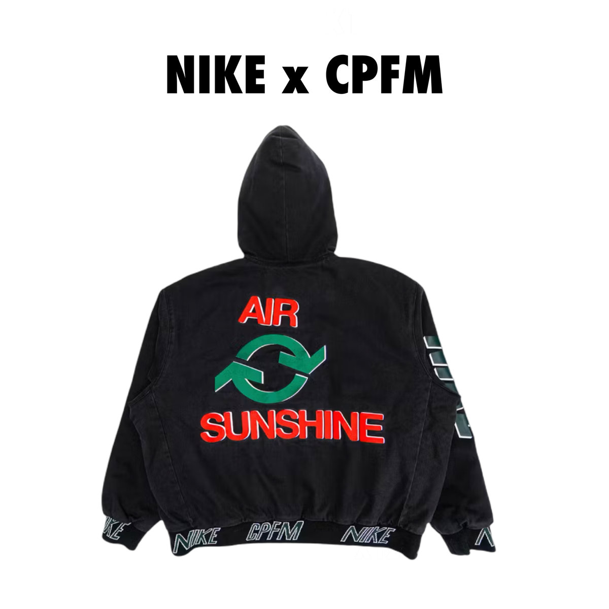 Nike x Cactus Plant Flea Market Work Jacket