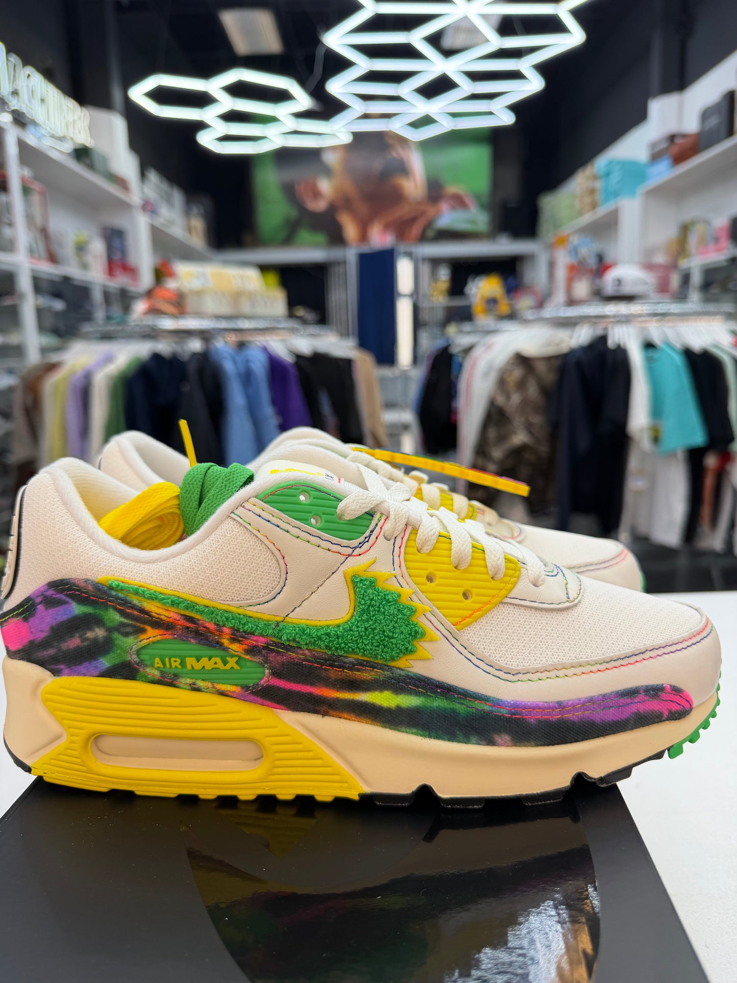 Nike Air Max 90 Grateful Dead University of Oregon Grateful ducks