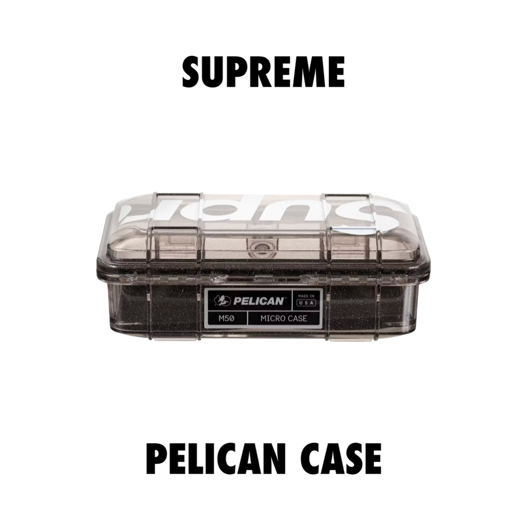 Supreme Pelican M50 Micro Case
Black