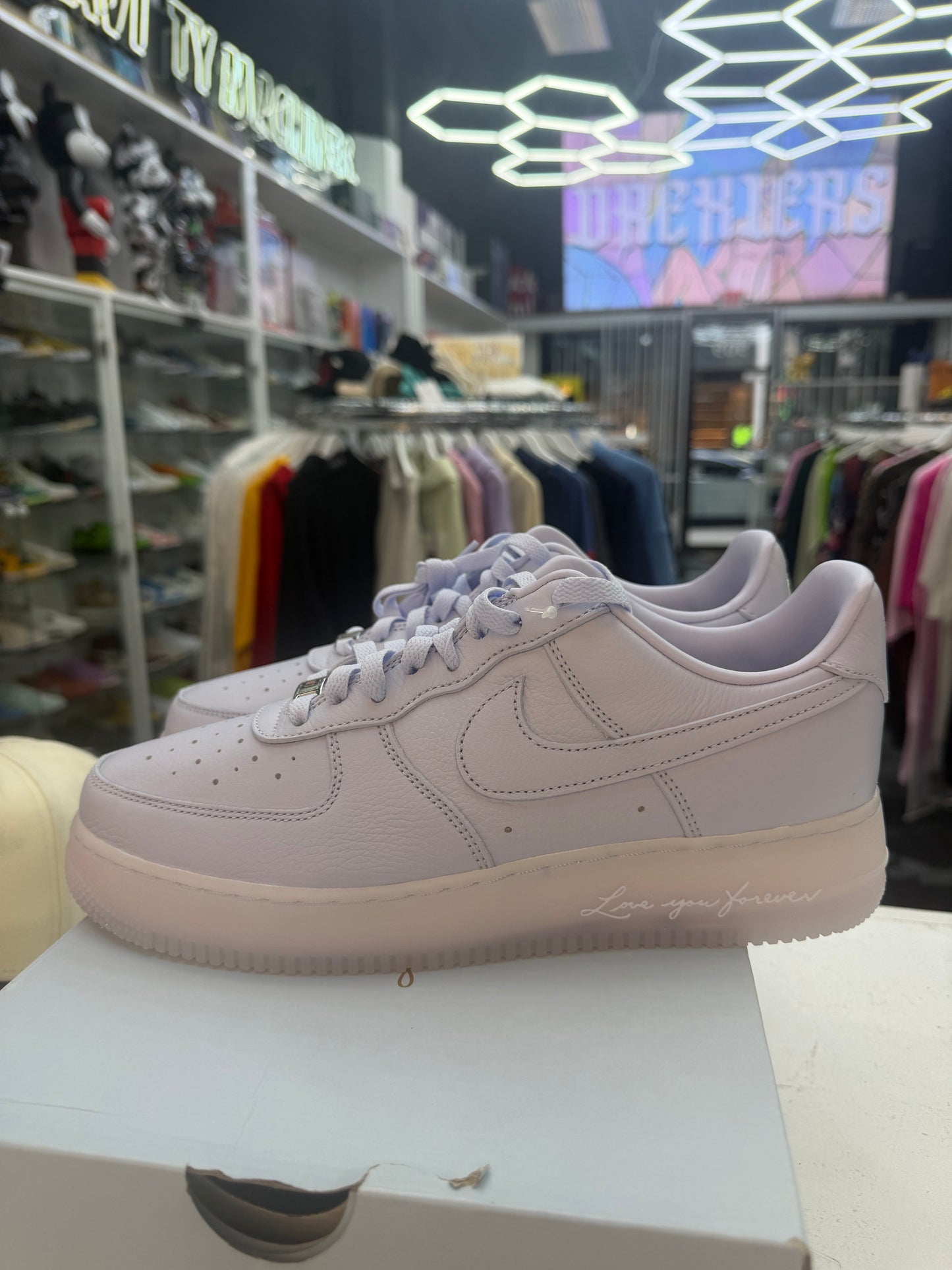 Nike Air Force 1 Drake Certified Lover Boy Purple