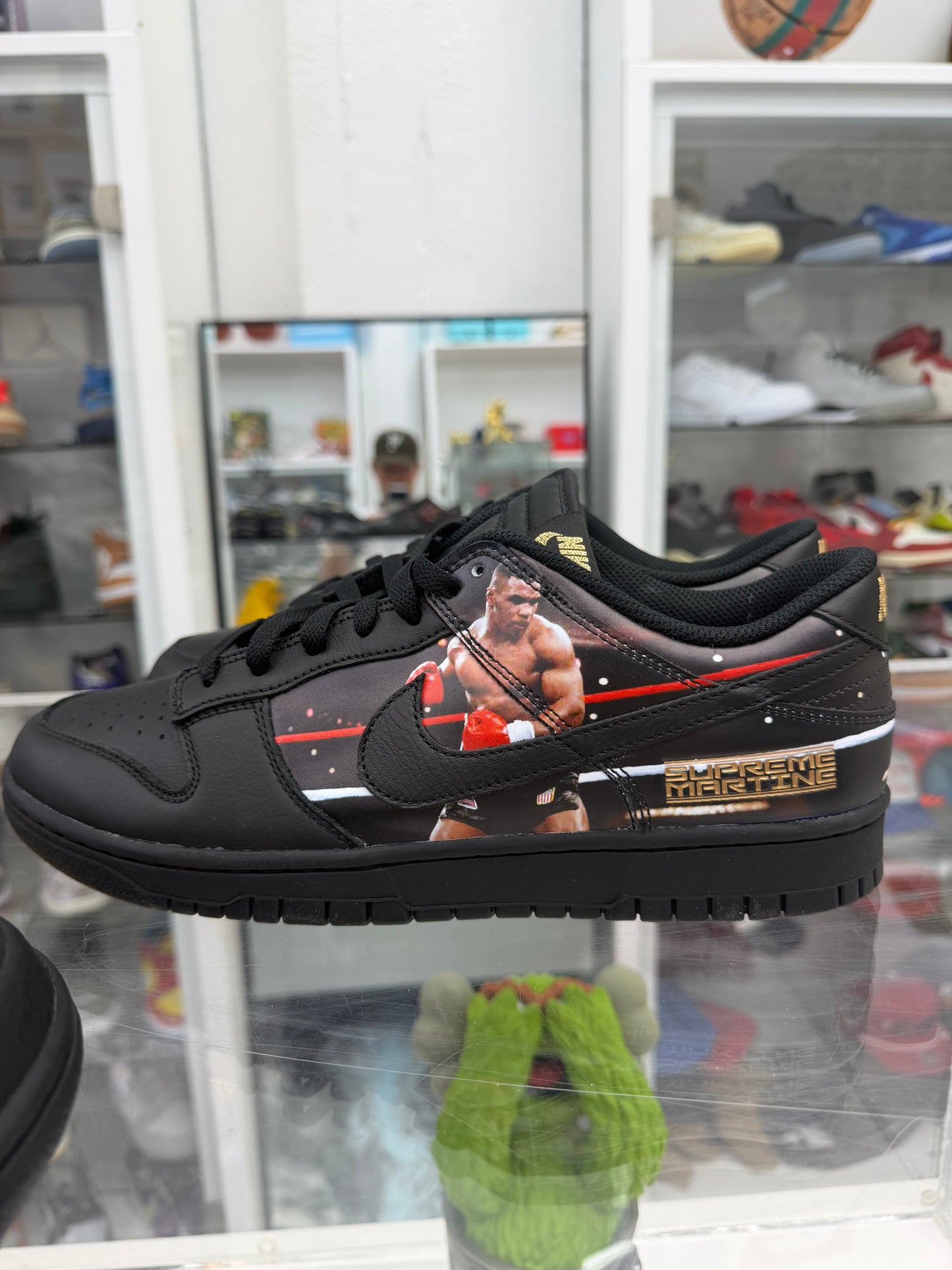 Nike Dunk Low X Supreme X Martine rose Mike Tyson Unreleased