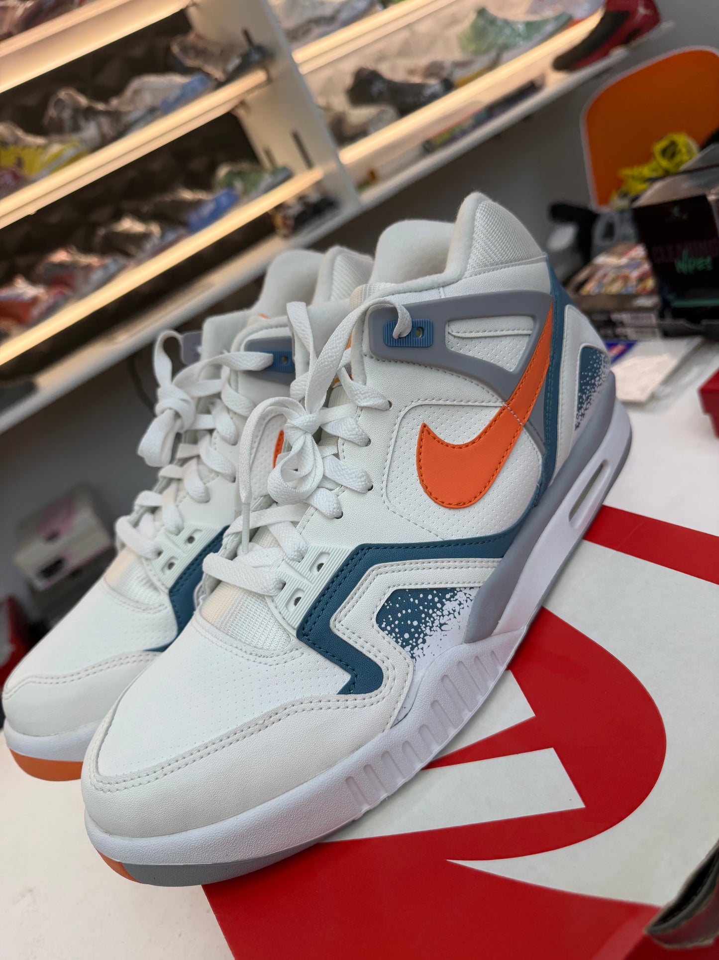 Nike Air Tech Challenge 2 Clay Blue 2014