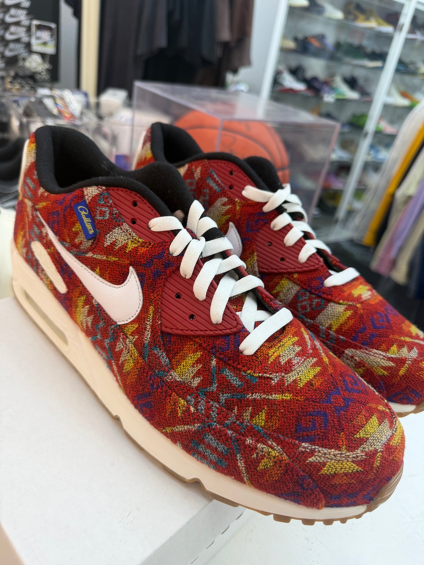Air Max 90 Pendleton
