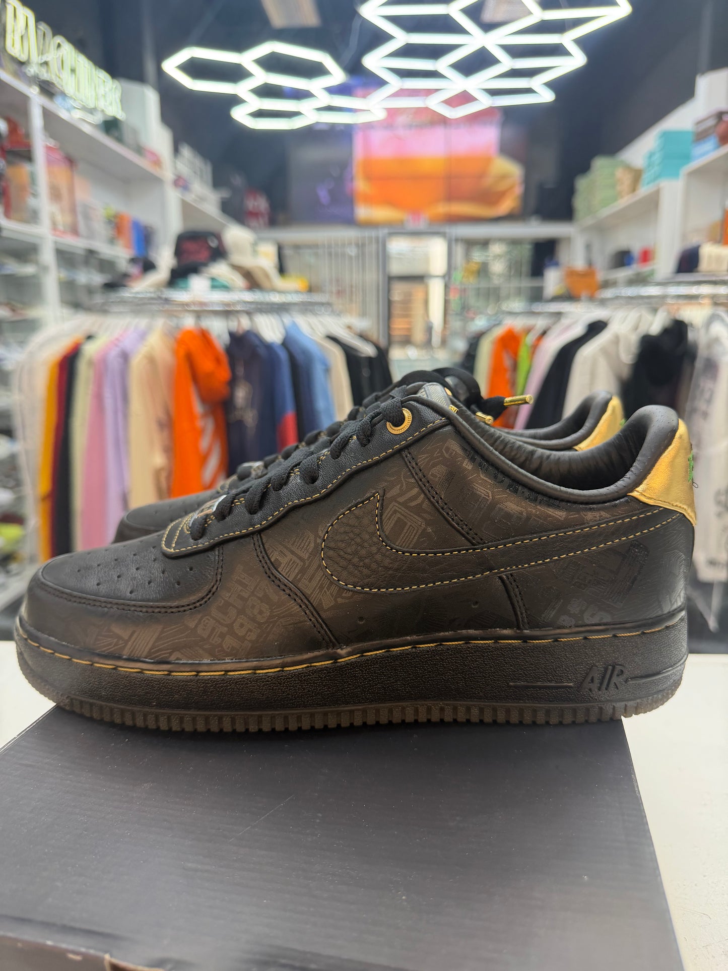 Nike AF1 2011 BHM BLACK HISTORY MONTH