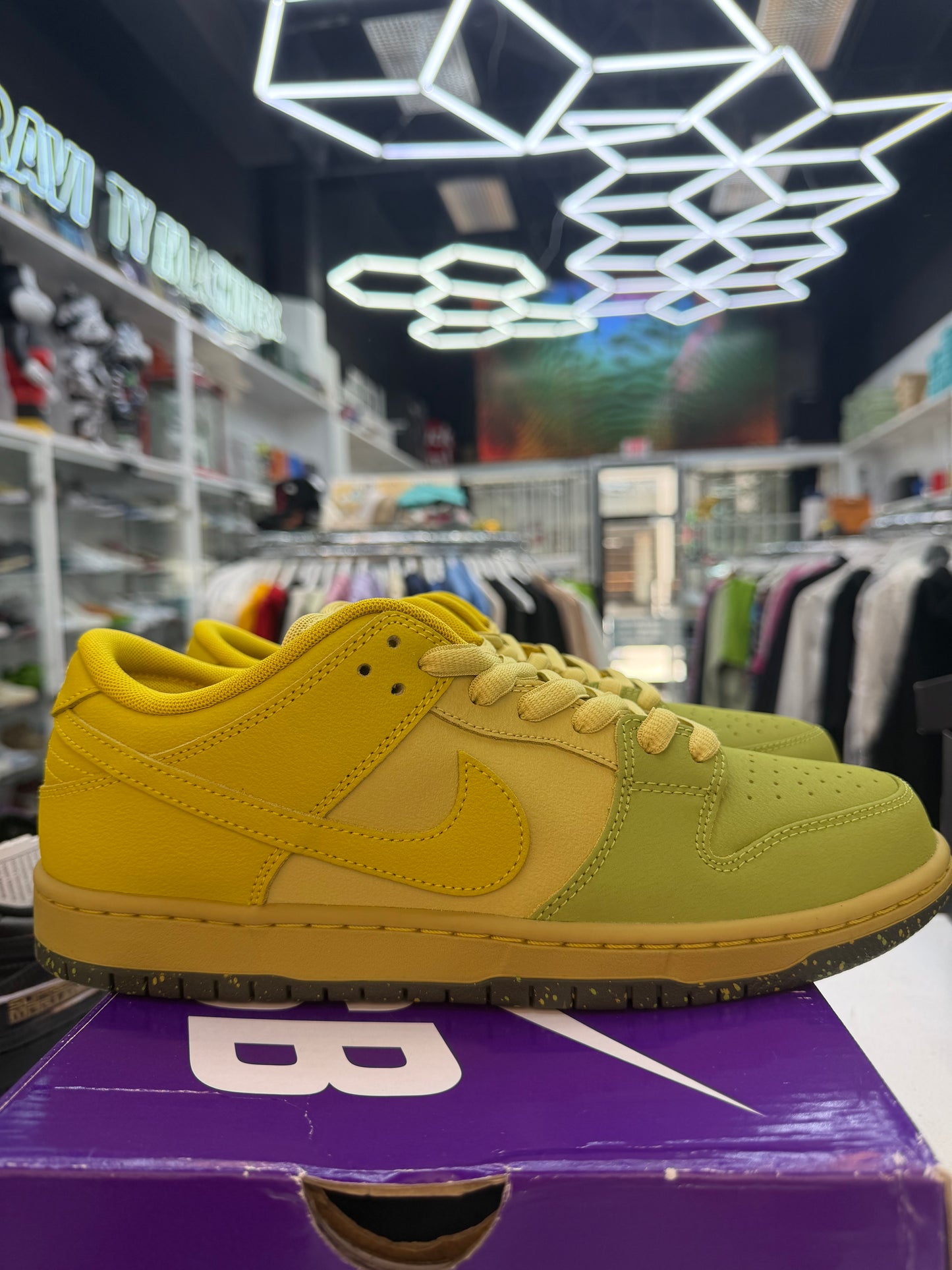 Nike SB Dunk Low Hatch Chilli