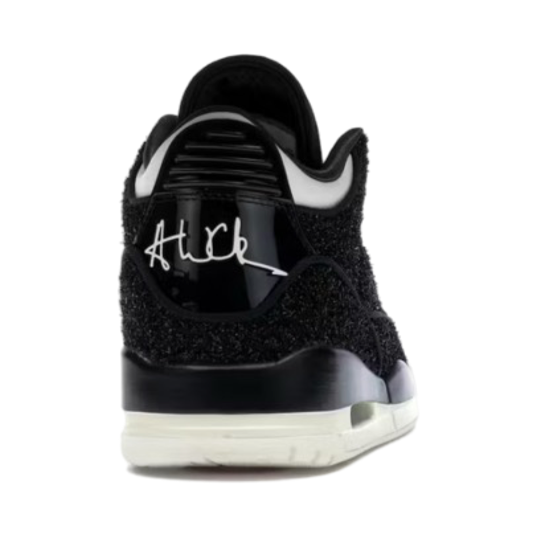 Jordan 3 Retro AWOK Vogue University Black (Women's) bq3195-001