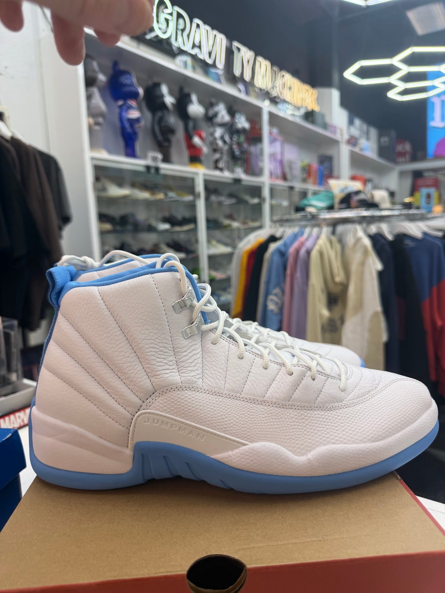 Jordan 12 Melo 2025