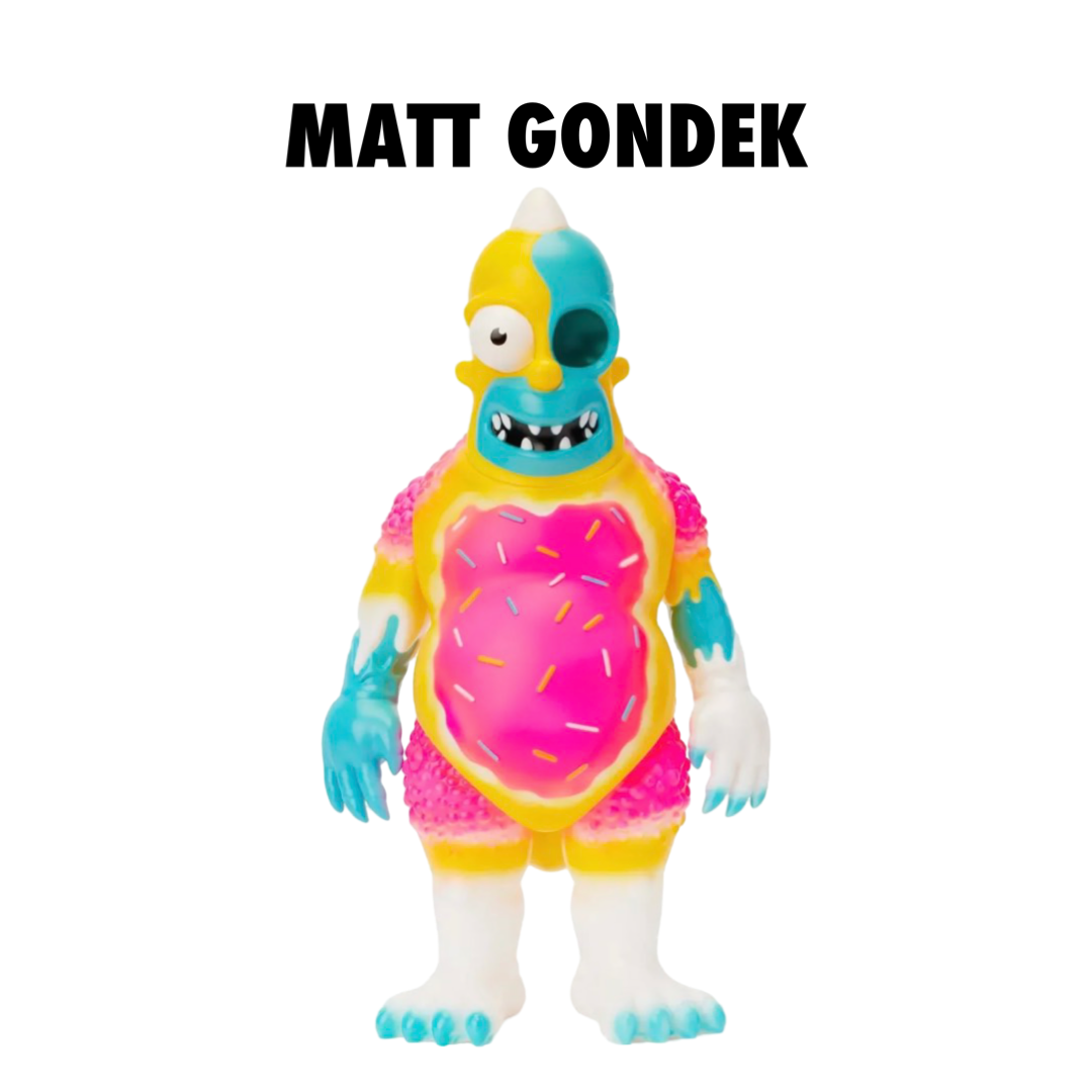 Matt Gondek Big Trouble Matt Gondek Big Trouble - Sofubi Toy, 2023