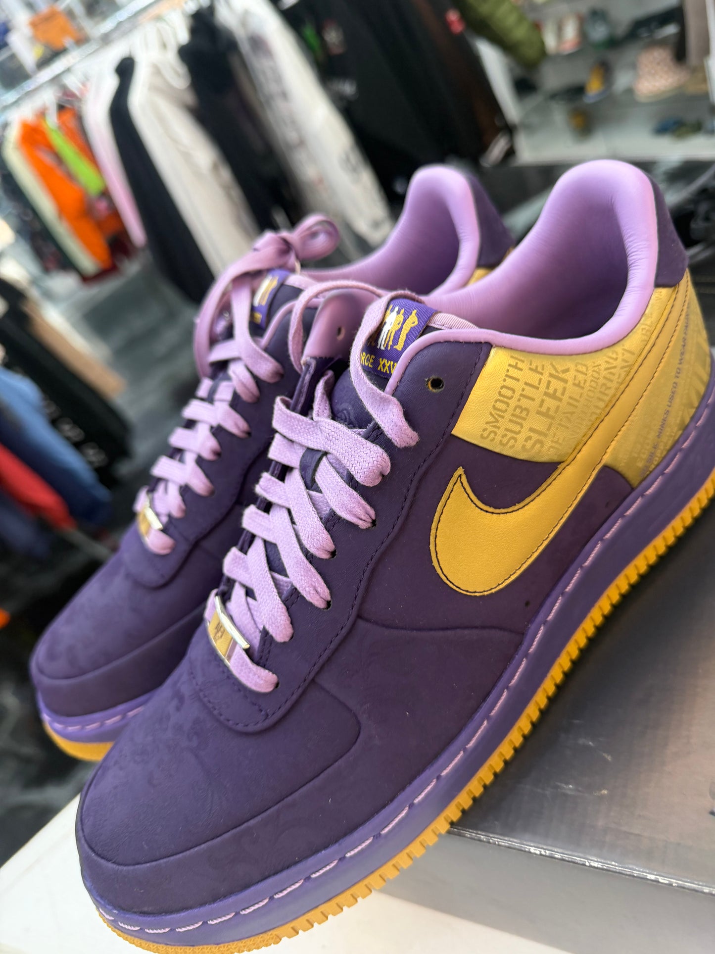 Nike Air Force 1 Supreme 2007 Jamaal Wilkes