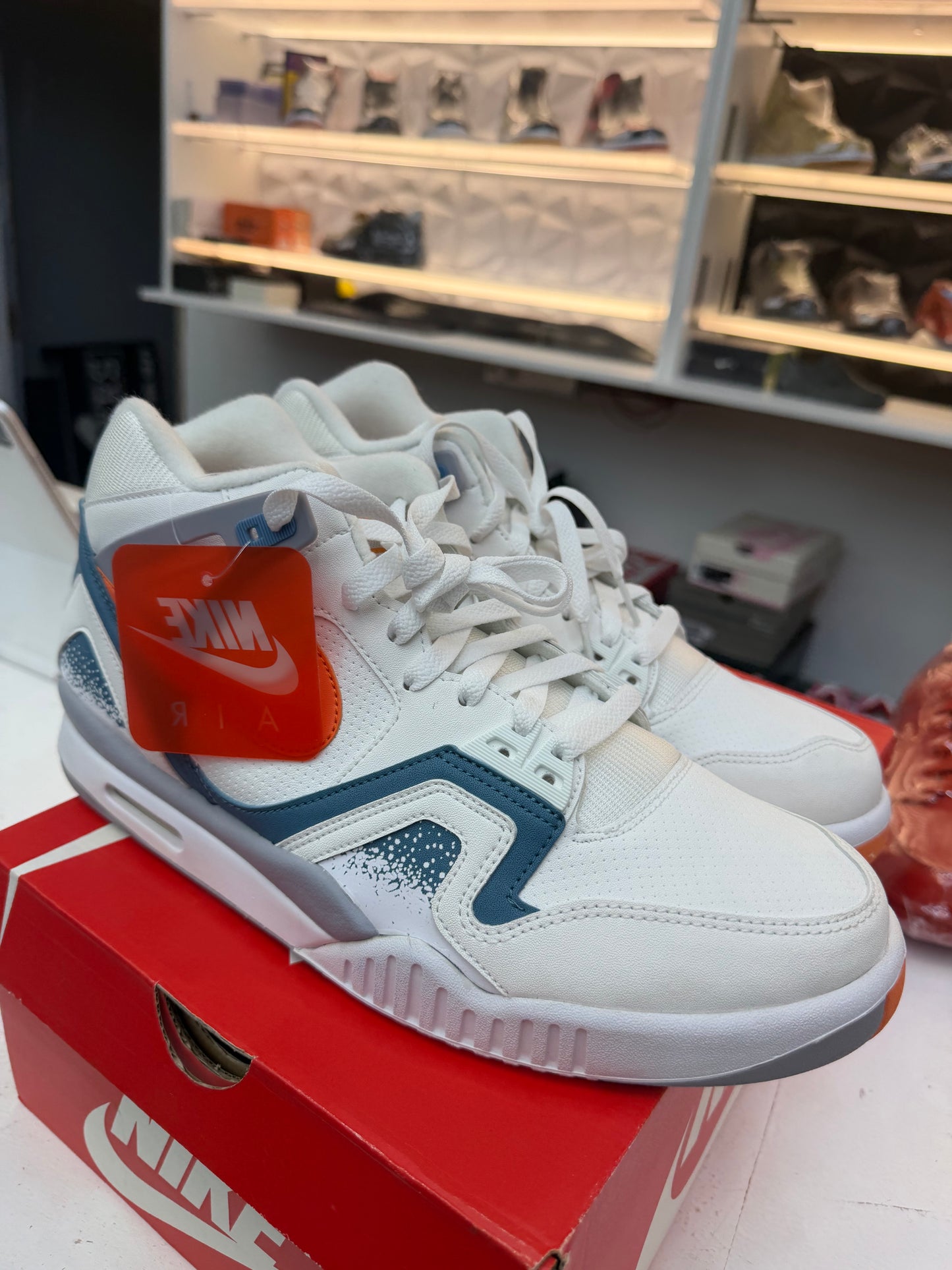 Nike Air Tech Challenge 2 Clay Blue 2014
