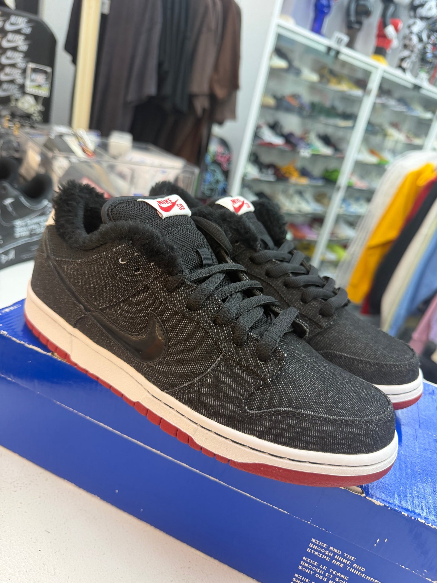 Nike SB Dunk Low Larry Perkins 2010