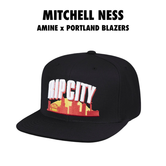 Mitchell & Ness Amine Portland Trail Blazers SnapBack hat