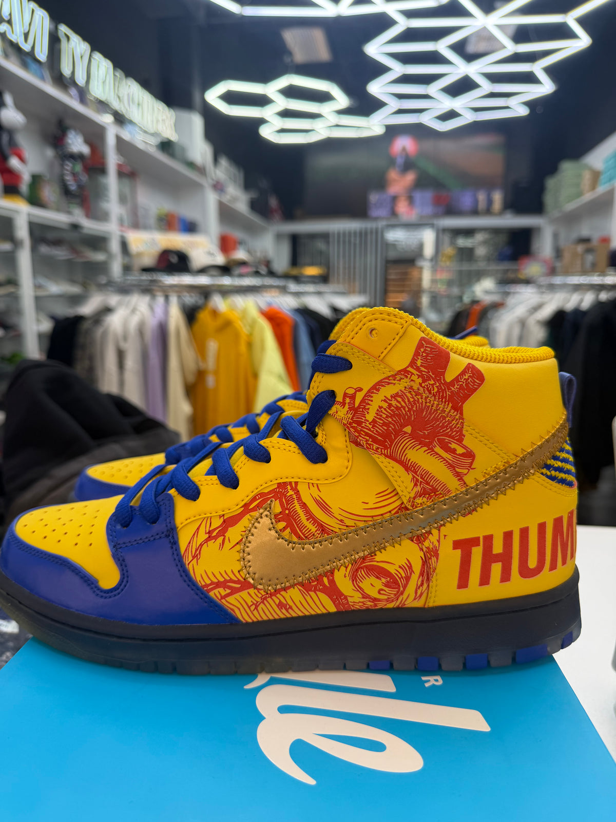 Nike SB Dunk High Finnigan Mooney 15th Anniversary Doernbecher 2019