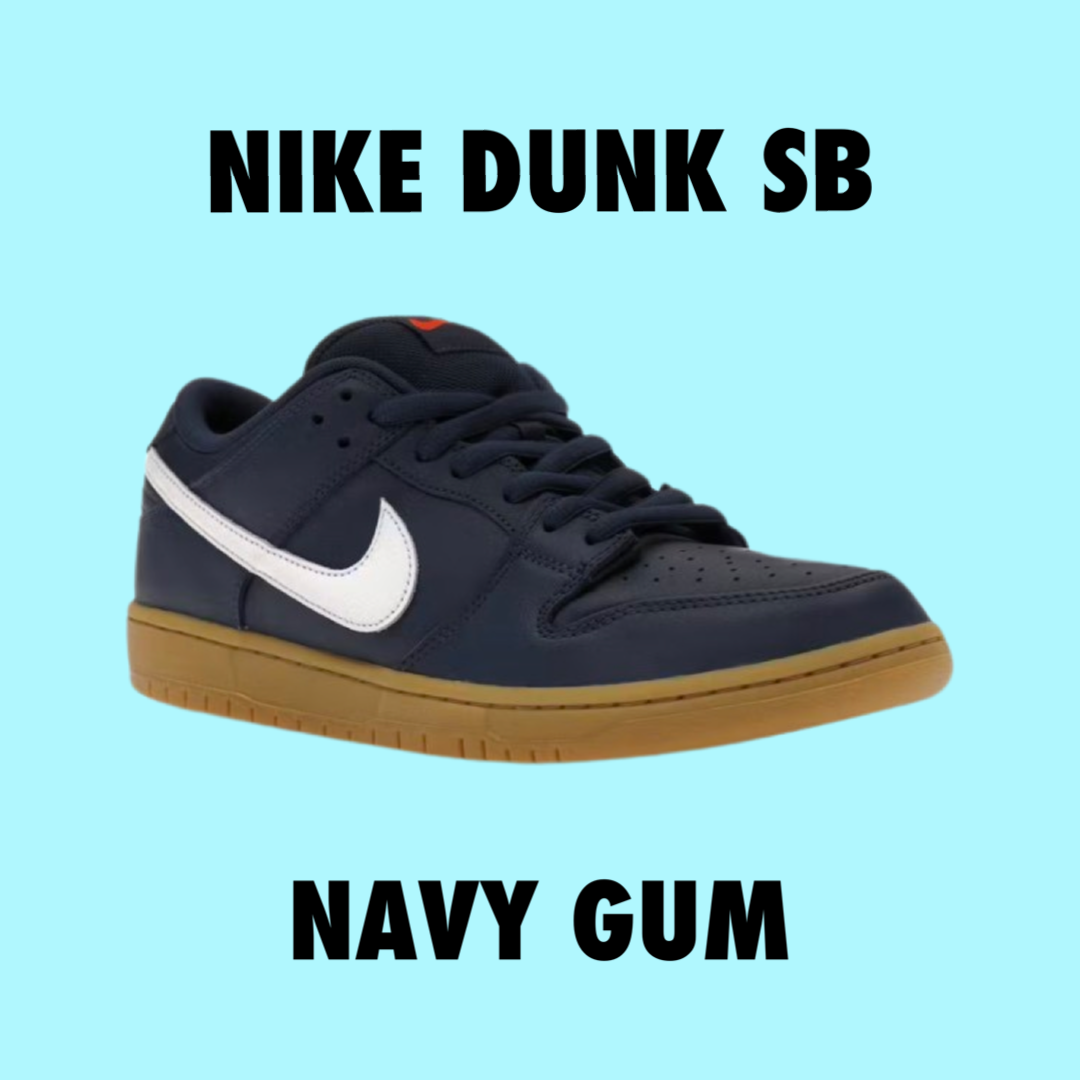 Nike SB Dunk Low
Navy Gum
