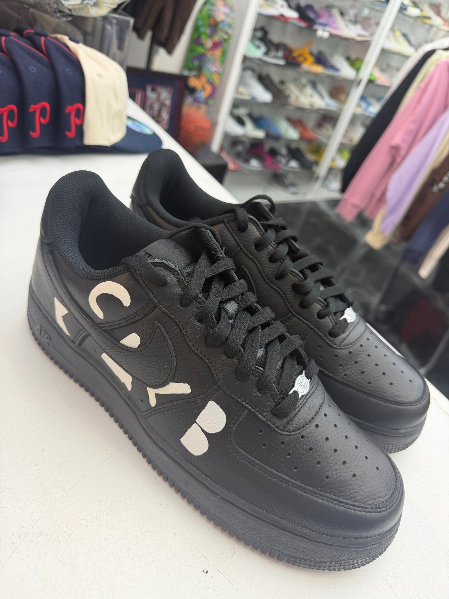 Nike Air Force 1 Low Retro SP BLACK Comme des Garçons Black