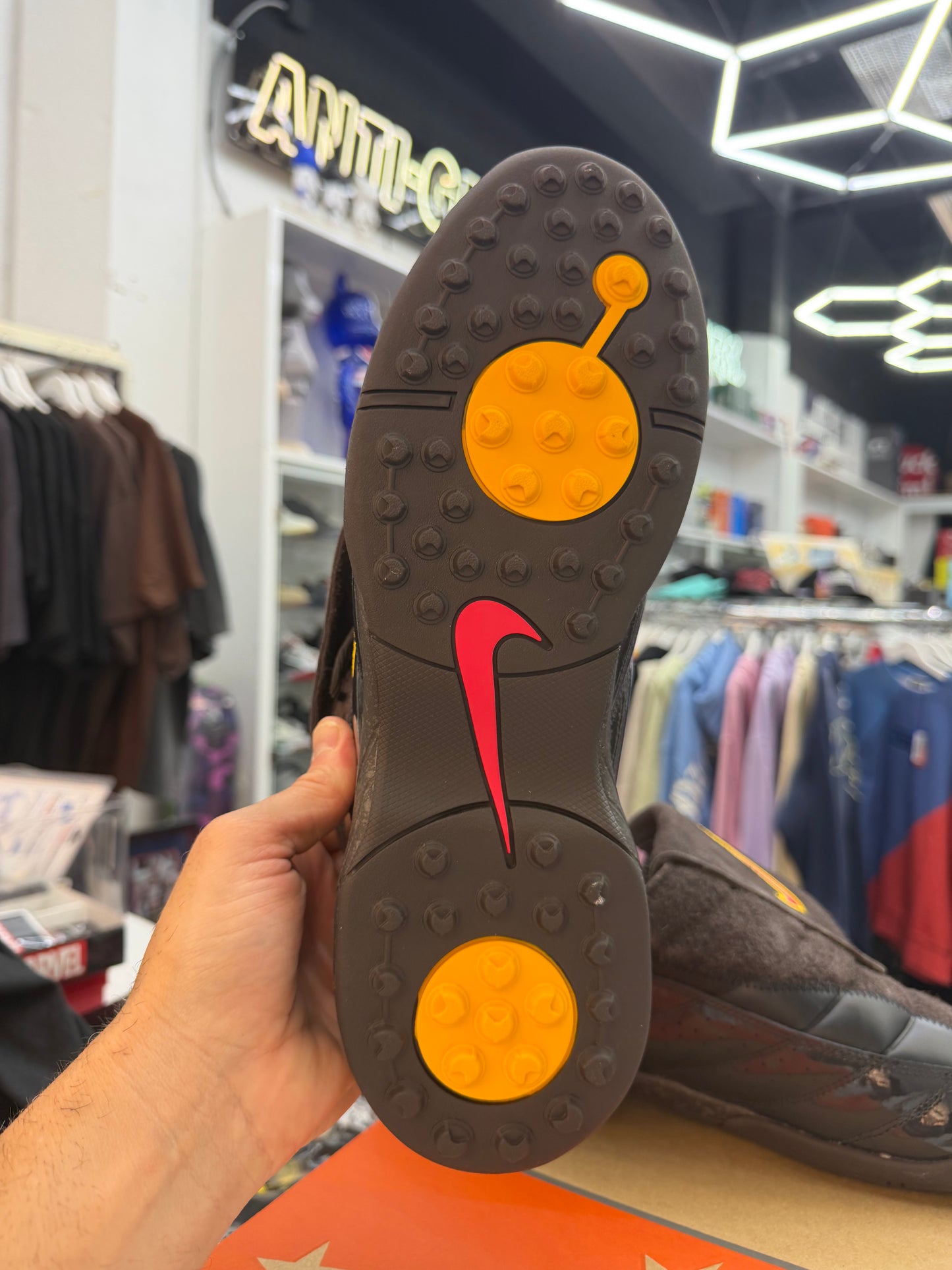 Nike Total 90 Mule Kids of Immigrants Velvet Brown
