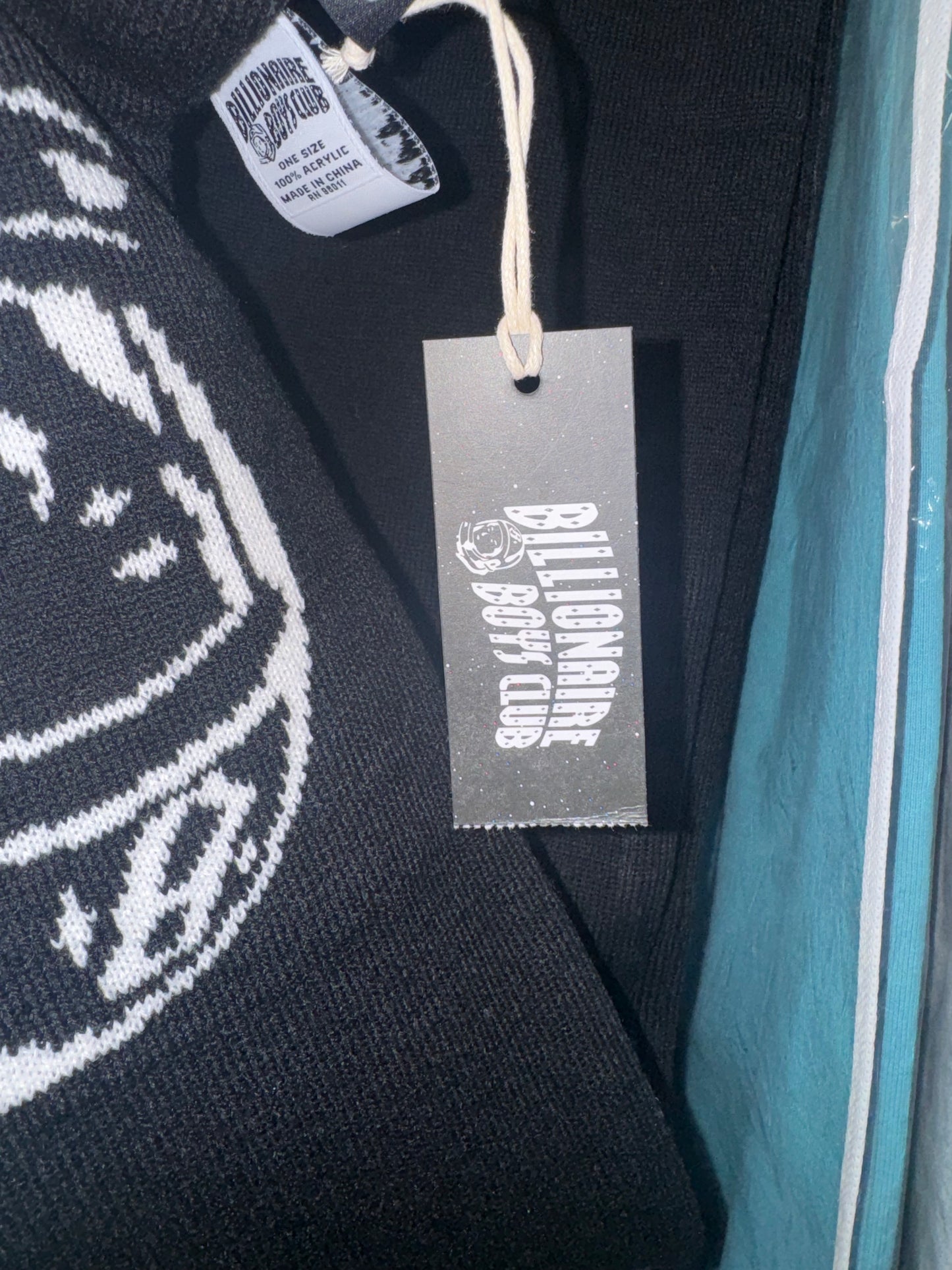 Billionaire Boys Club Scarf Helmet Black