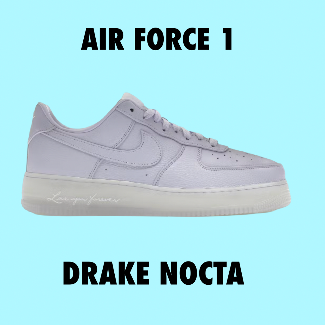 Nike Air Force 1 Drake Certified Lover Boy Purple