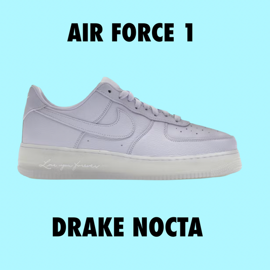 Nike Air Force 1 Drake Certified Lover Boy Purple