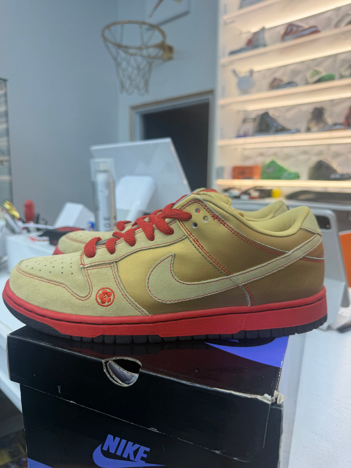 Nike Dunk SB Low Money Cat 2007