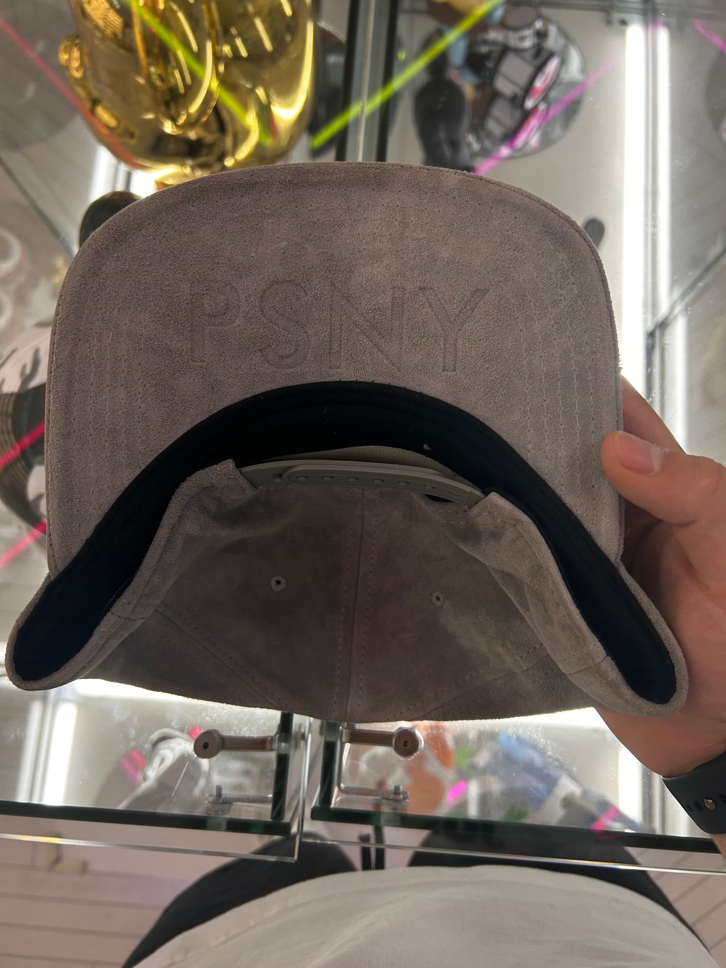 Jordan x PSNY f&f suede hat