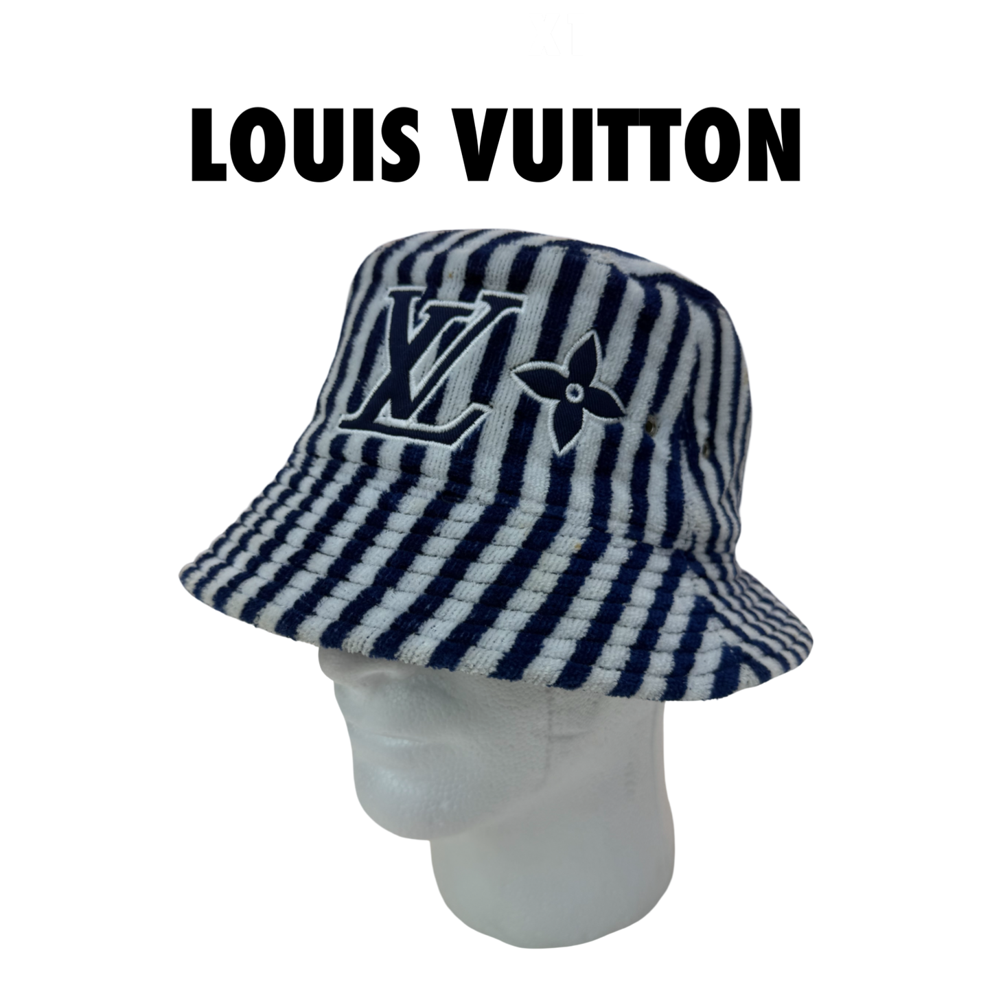 Louis Vuitton Monogram Reversible Bucket Hat – Size m