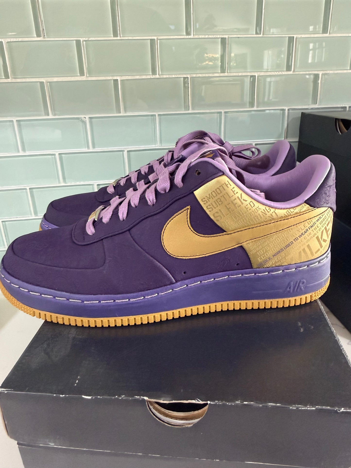 Nike Air Force 1 Supreme 2007 Jamaal Wilkes