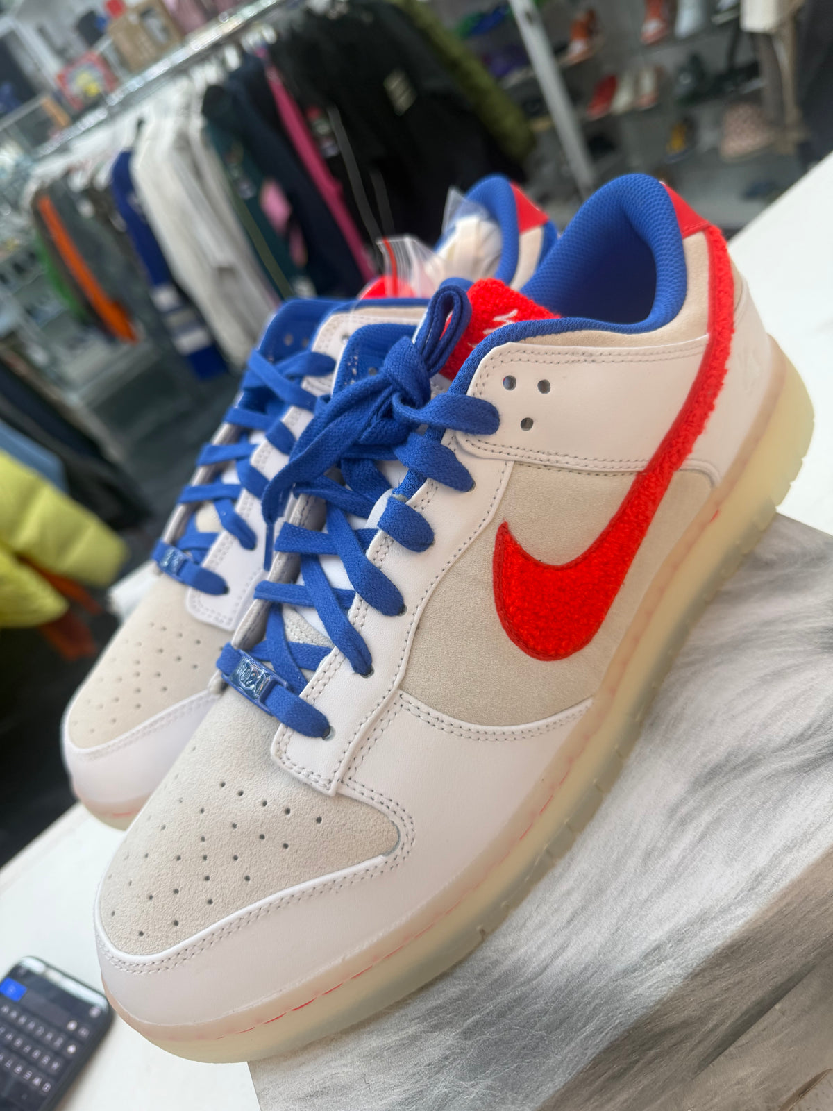 Nike Dunk Low Retro PRM Year of the Rabbit White Rabbit (2023)